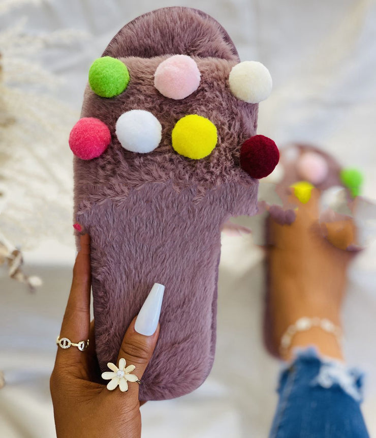 Flat-bottomed Plush Plus Size Women&