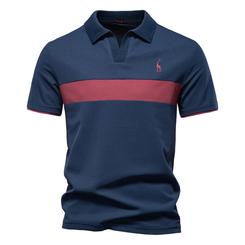 Deer Embroidered POLO Men&