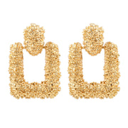 Women's Heavy Duty Simple Geometric Earrings