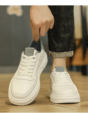 Men's Summer Breathable Casual Leather Shoes