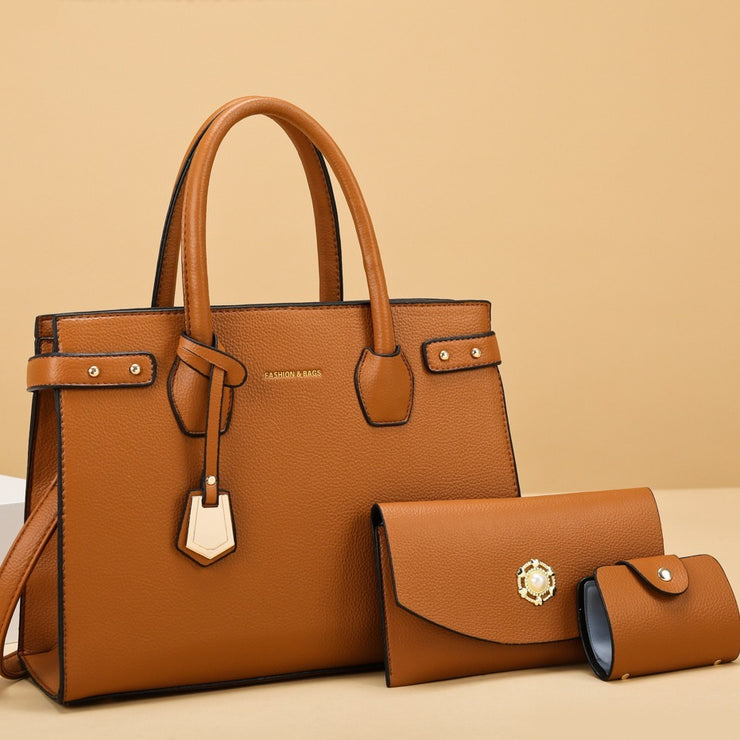 One-shoulder Crossbody Match Sets Mother And Child Bag