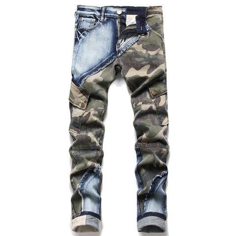Fashion Slim Fit Stretch Men&