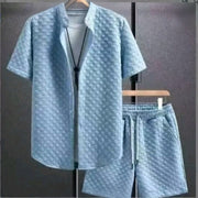 Men's Vacation Casual Style Shirt For European And American Summer