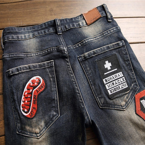 Ripped Jeans Men&