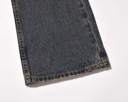 Men's All-match Leisure Washed-out Jeans