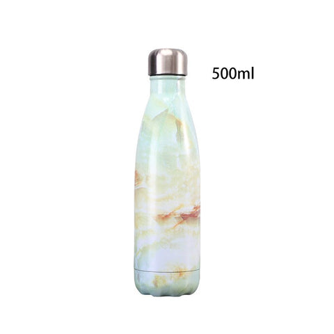Vacuum Stainless Steel Cola Bottle Heat Preservation Portable Sports Water Cup