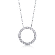 As You Wish - A Fashionable And Luxurious Diamond Jewelry Pendant Set With Moissanite S925 Sterling Silver And Platinum Plating