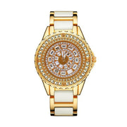Fashion  Full Of Diamond Women Watch Bracelet Full Of Diamond Women