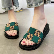 Thickened Summer Outdoor Women's Slippers