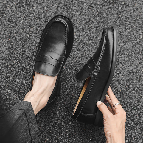 Casual Leather Shoes Men&
