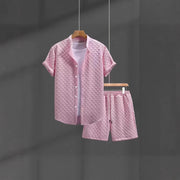 Men's Vacation Casual Style Shirt For European And American Summer