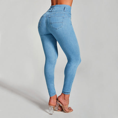 High Waist Jeans Women&