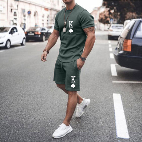 European And American Spring And Summer Men&