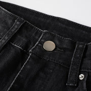 Hole & Patch Jeans Men's Slim Fit Skinny Pants