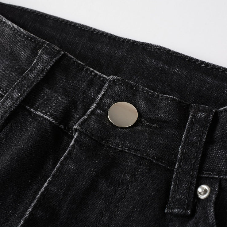 Hole & Patch Jeans Men&