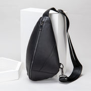 Cowhide One-shoulder Messenger Bag