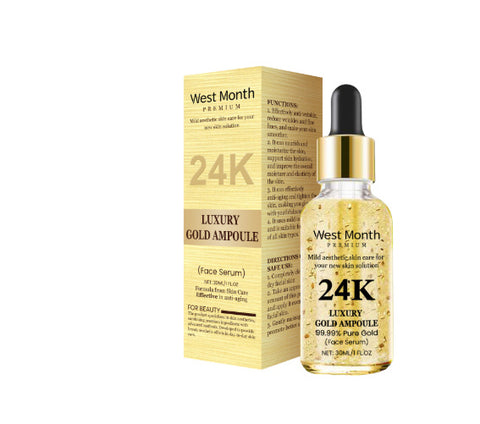 24K Golden Face Moisturizing Cream