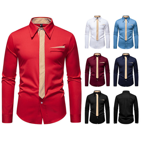 New Fashion Temperament Men&