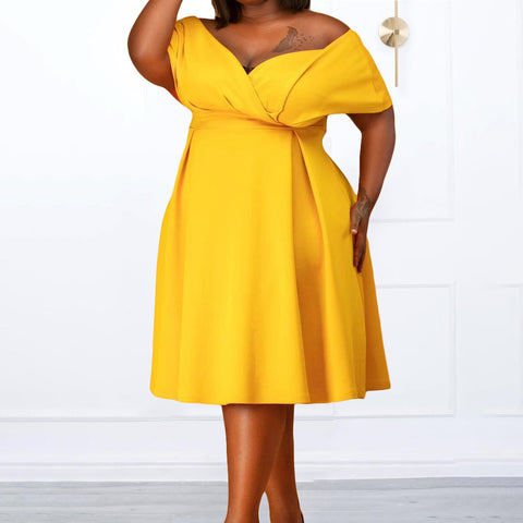 African Strapless Large Size Mom&