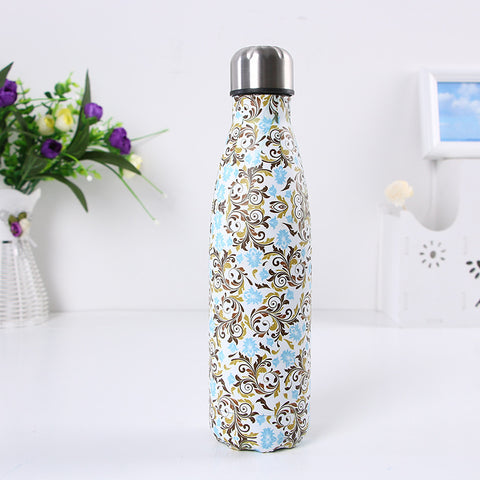 Vacuum Stainless Steel Cola Bottle Heat Preservation Portable Sports Water Cup