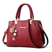 New Fashion Women's Lychee Pattern One-shoulder Handbag