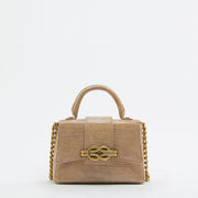 Animal Print Mini Cross Body Carrying Chain Bag