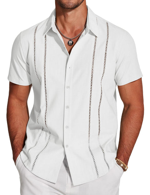 Trendy Wild Hawaii Holiday Lapel Men&