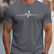 European And American 3D Sports Men T-shirt