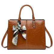 Oil Wax Women's Shoulder Messenger Bag