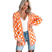 Long Sleeve All-matching Long Thigh-length Knitwear