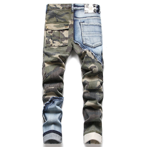 Fashion Slim Fit Stretch Men&