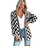 Long Sleeve All-matching Long Thigh-length Knitwear