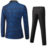 Men's Business Casual Suit Men's Slim Fit Two-piece Suit