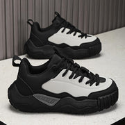 Male Leather Platform Fashion Casual Shoes