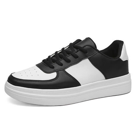 Plus Size Platform White Shoes Men&