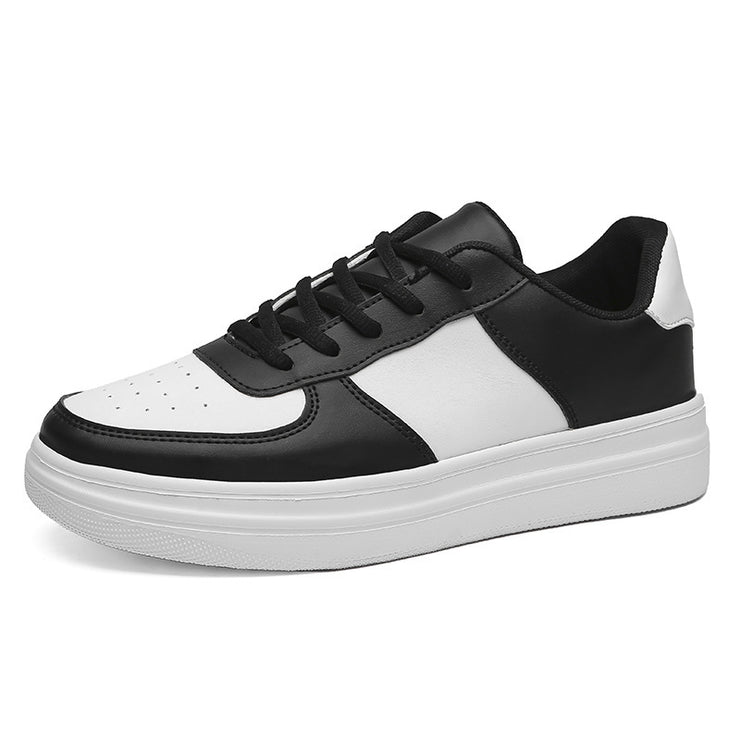 Plus Size Platform White Shoes Men&