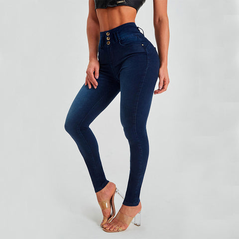 High Waist Jeans Women&