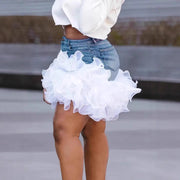 Plus Size Women's European And American Short Skirt