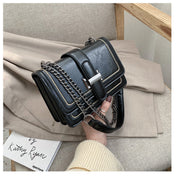 Fashion All-match Chain One-shoulder Messenger Small Square Bag