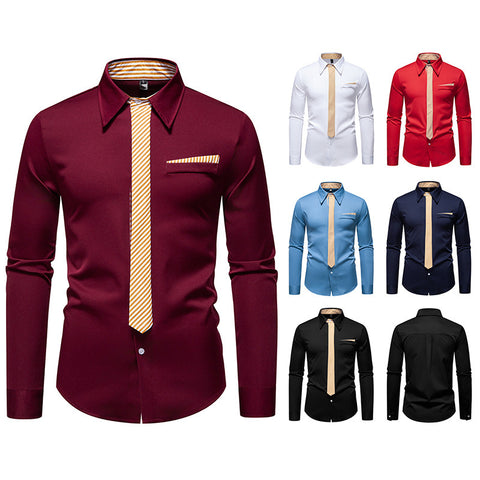 New Fashion Temperament Men&