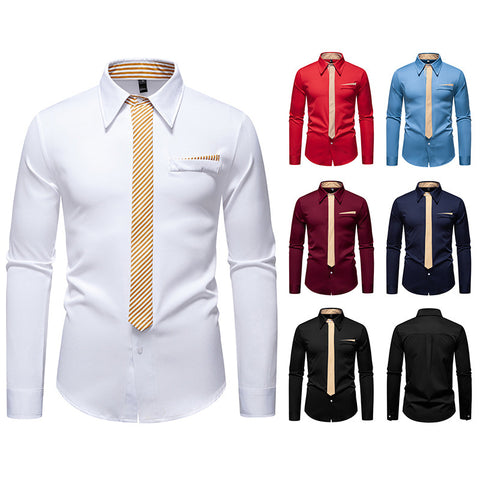 New Fashion Temperament Men&