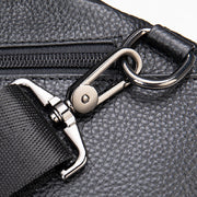 Cowhide One-shoulder Messenger Bag