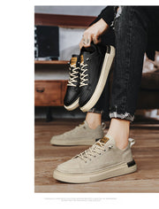Men's Business Shirt Fashion Low Top Casual Shoes