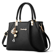New Fashion Women's Lychee Pattern One-shoulder Handbag