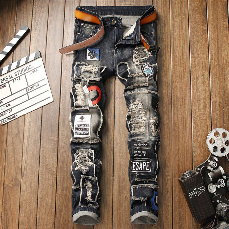 Ripped Jeans Men&