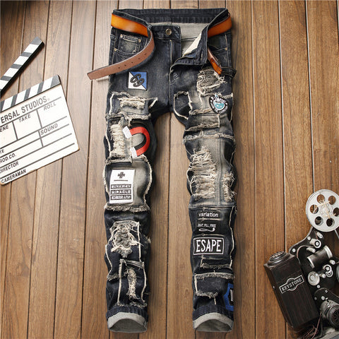 Ripped Jeans Men&