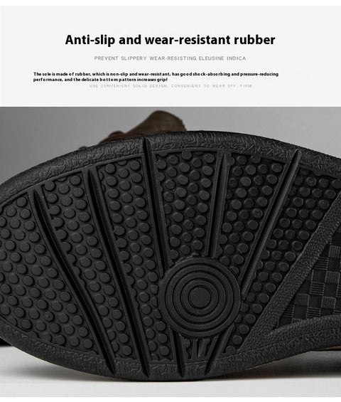 British Men Business Leisure Fashion Shoes