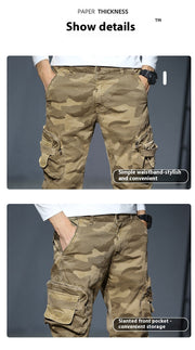 Men's Autumn Outdoor Camouflage Casual Pants