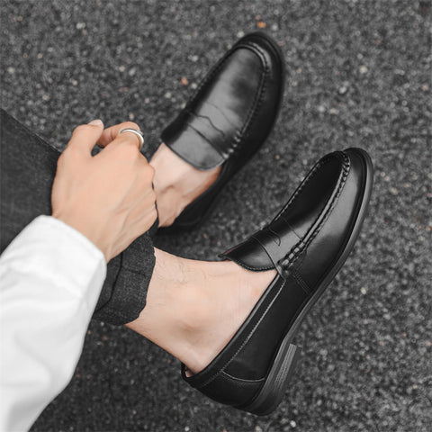 Casual Leather Shoes Men&