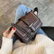 Fashion All-match Chain One-shoulder Messenger Small Square Bag